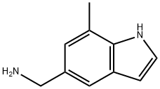 (7-methyl-1H-indol-5-yl)methanamine