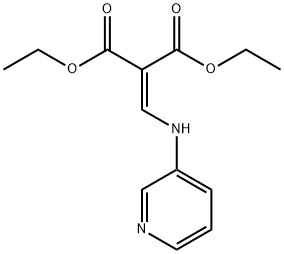 1,3-Diethyl 2-{[(pyridin-3-yl)amino]methylidene}propanedioate