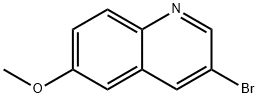 3-Bromo-6-methoxyquinoline