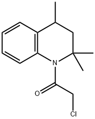2-Chloro-1-(2,2,4-trimethyl-3,4-dihydro-2H-quinolin-1-yl)-ethanone
