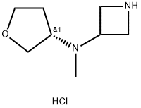 N-methyl-N-[(3S)-oxolan-3-yl]azetidin-3-amine dihydrochloride