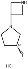(3R)-1-(azetidin-3-yl)-3-fluoropyrrolidine dihydrochloride