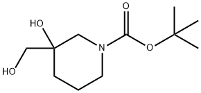 tert-butyl 3-hydroxy-3-(hydroxymethyl)piperidine-1-carboxylate