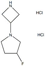 1-(azetidin-3-yl)-3-fluoropyrrolidine dihydrochloride