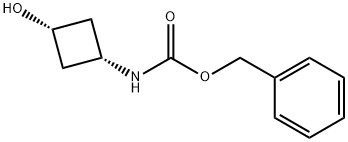 cis-benzyl 3-hydroxycyclobutylcarbamate