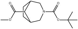 Methyl 3-Boc-3-azabicyclo[3.2.1]octane-8-carboxylate