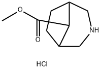 methyl 3-azabicyclo[3.2.1]octane-8-carboxylate hydrochloride