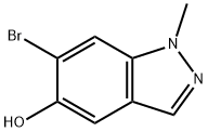 6-bromo-1-methyl-1H-indazol-5-ol