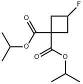 1,1-bis(propan-2-yl) 3-fluorocyclobutane-1,1-dicarboxylate