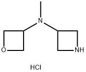 N-methyl-N-(oxetan-3-yl)azetidin-3-amine dihydrochloride