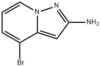 4-bromopyrazolo[1,5-a]pyridin-2-amine
