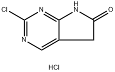 2-chloro-5H,6H,7H-pyrrolo[2,3-d]pyrimidin-6-one hydrochloride