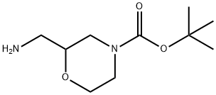 tert-butyl 2-(aminomethyl)morpholine-4-carboxylate