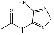 N-(4-Amino-1,2,5-oxadiazol-3-yl)acetamide
