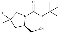 tert-butyl (2R)-4,4-difluoro-2-(hydroxymethyl)pyrrolidine-1-carboxylate