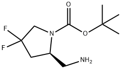 tert-butyl (2R)-2-(aminomethyl)-4,4-difluoropyrrolidine-1-carboxylate