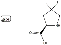 (2R)-4,4-difluoropyrrolidine-2-carboxylic acid hydrochloride