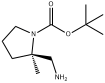 tert-butyl (2R)-2-(aminomethyl)-2-methylpyrrolidine-1-carboxylate