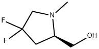 [(2R)-4,4-difluoro-1-methylpyrrolidin-2-yl]methanol