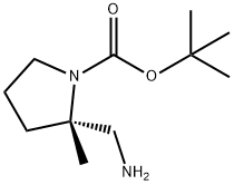 tert-butyl (2S)-2-(aminomethyl)-2-methylpyrrolidine-1-carboxylate