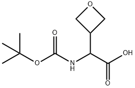 2-{[(tert-butoxy)carbonyl]amino}-2-(oxetan-3-yl)acetic acid