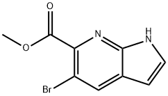 Methyl 5-bromo-7-azaindole-6-carboxylate