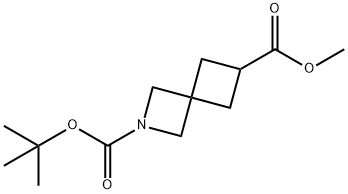 2-tert-butyl 6-methyl 2-azaspiro[3.3]heptane-2,6-dicarboxylate