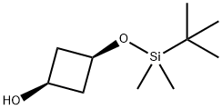 cis-3-[[(1,1-dimethylethyl)dimethylsilyl]oxy]cyclobutanol