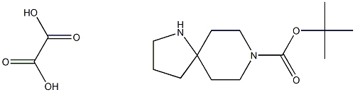 tert-butyl 1,8-diazaspiro[4.5]decane-8-carboxylate hemioxalate