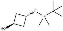 trans-3-[[(1,1-dimethylethyl)dimethylsilyl]oxy]cyclobutanol
