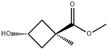 trans-methyl 3-hydroxy-1-methyl-cyclobutanecarboxylate