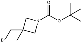 tert-butyl 3-(bromomethyl)-3-methylazetidine-1-carboxylate