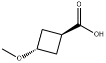 trans-3-methoxycyclobutanecarboxylic acid