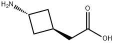 trans-(3-aminocyclobutyl)acetic acid hydrochloride