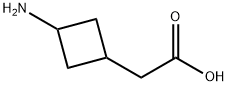 2-(3-aminocyclobutyl)acetic acid