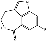 6-fluoro-3,10-diazatricyclo[6.4.1.0⁴,¹³]trideca-1,4(13),5,7-tetraen-9-one