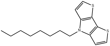 4-n-Octyl-4H-dithieno[3,2-b2',3'-d]pyrrole