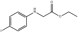 Ethyl 2-(4-iodoanilino)acetate