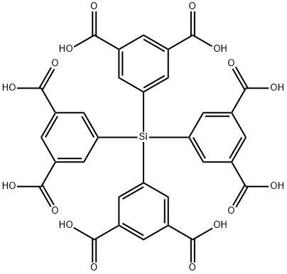 1,3-Benzenedicarboxylicacid,5,5',5'',5'''-silanetetrayltetrakis