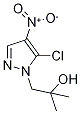 1-(5-chloro-4-nitro-1H-pyrazol-1-yl)-2-methylpropan-2-ol