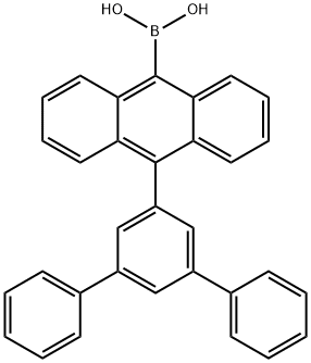 10-(1,1'3',1''-Terphenyl-5'-yl)anthracene-9-boronic Acid (contains varying amounts of Anhydride)