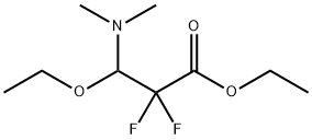 Ethyl 3-(Dimethylamino)-3-ethoxy-2,2-difluoropropionate