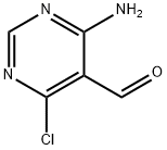 4-Amino-6-chloropyrimidine-5-carboxaldehyde