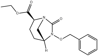 ethyl (2S,5R)-6-(benzyloxy)-7-oxo-1,6-diazabicyclo[3.2.1]octane-2-carboxylate