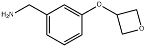 [3-(oxetan-3-yloxy)phenyl]methanamine
