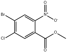 Methyl 4-bromo-5-chloro-2-nitrobenzoate