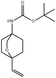 tert-butyl n-{1-ethenyl-2-oxabicyclo[2.2.2]octan-4-yl}carbamate