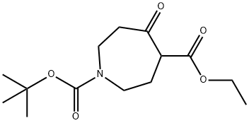 Ethyl 1-Boc-5-oxo-hexahydro-1H-azepine-4-carboxylate