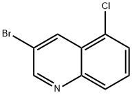 3-Bromo-5-chloroquinoline