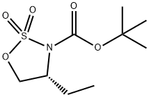 (r)-3-boc-4-ethyl-2,2-dioxo-[1,2,3]oxathiazolidine
